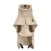 Hunter Nordby hundefrakke str 32,5 creme