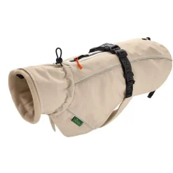 Hunter Nordby hundefrakke str 35 creme