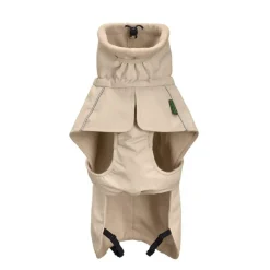 Hunter Nordby hundefrakke str 35 creme