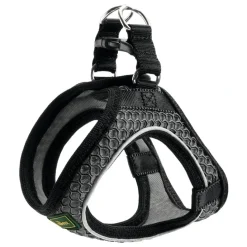Hunter NY Hilo Comfort hundesele M-L antracit mave/bryst 65-70 cm - Let komfort og stabil støtte