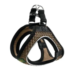 Hunter NY Hilo Comfort hundesele XXS brun mave/bryst 31-33 cm - Let komfort til de mindste