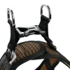 Hunter NY Hilo Comfort hundesele XS-S brun mave/bryst 40-46 cm - Let komfort og stabil pasform