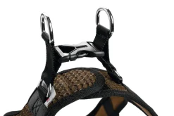 Hunter NY Hilo Comfort hundesele XS-S brun mave/bryst 40-46 cm - Let komfort og stabil pasform