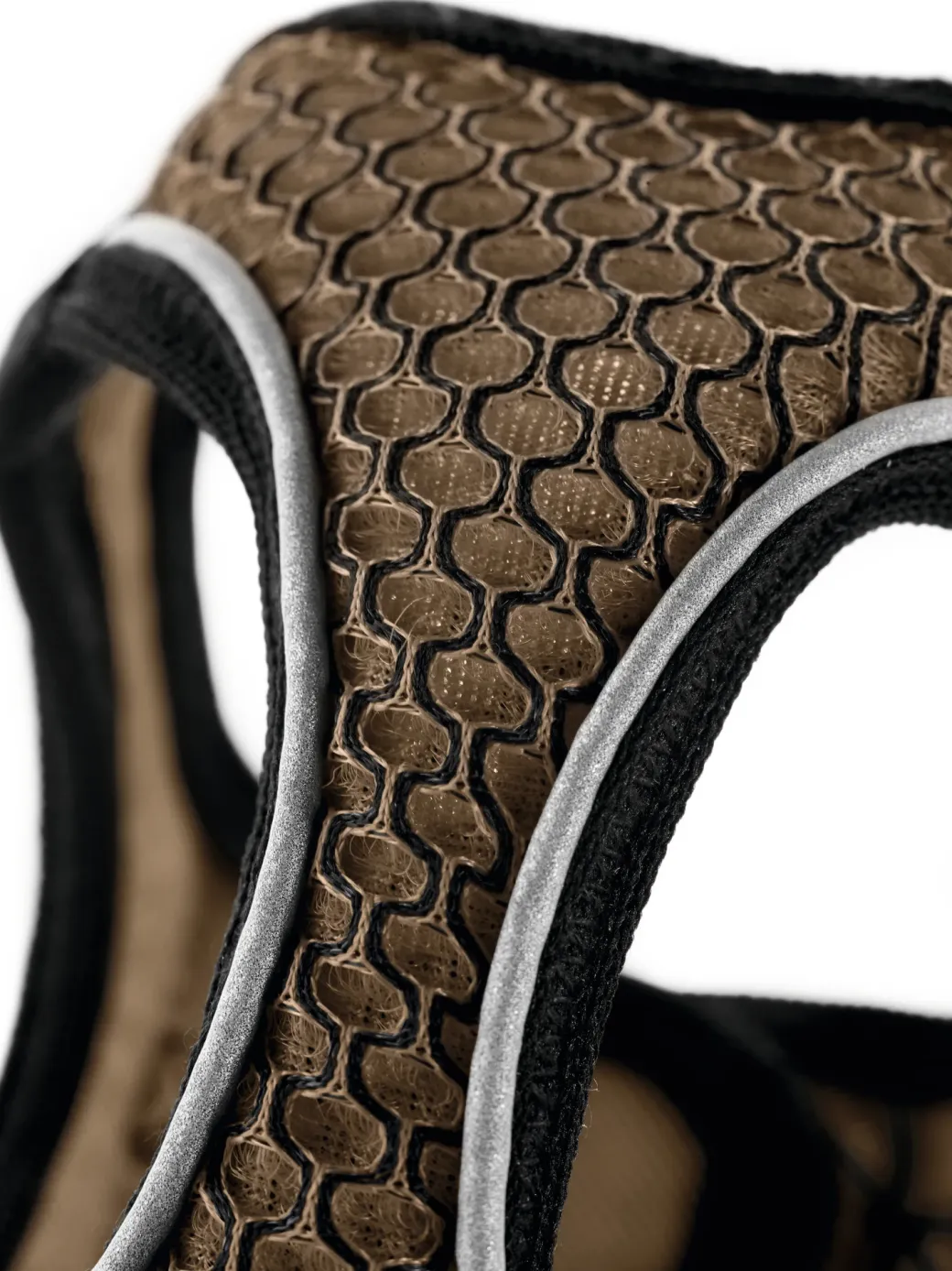 Hunter NY Hilo Comfort hundesele XS-S brun mave/bryst 40-46 cm - Let komfort og stabil pasform