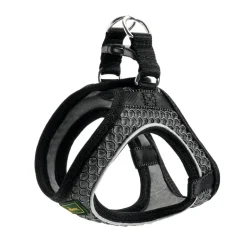 Hunter NY Hilo Comfort hundesele XS-S antracitgrå just mave 36-46 cm - Komfort og fleksibel pasform