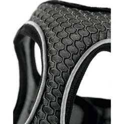 Hunter NY Hilo Comfort hundesele S-M antracitgrå just mave 52-58 cm - Let og fleksibel pasform
