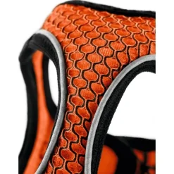 Hunter NY Hilo Comfort hundesele XS orange just mave 36-40 cm - Let og komfortabel pasform