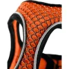 Hunter NY Hilo Comfort hundesele S orange just mave 46-52 cm - Let komfort med stabil pasform