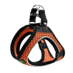 Hunter NY Hilo Comfort hundesele M orange just mave 58-65 cm - Let komfort og stabil støtte
