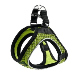 Hunter NY Hilo Comfort hundesele S lime mave/bryst 46-52 cm - Let komfort med stabil pasform