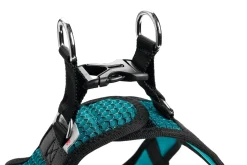 Hunter NY Hilo Comfort hundesele XXS turkis mave/bryst 31-33 cm - Ultralet komfort til små hunde