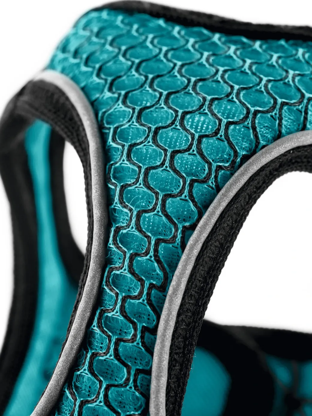 Hunter NY Hilo Comfort hundesele XXS turkis mave/bryst 31-33 cm - Ultralet komfort til små hunde