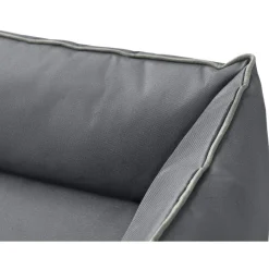 Hunter Ortho Cleveland hundeseng L 100x70 cm Grå