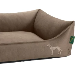 Hunter Ortho Merida hundeseng M 70x50 cm Taupe