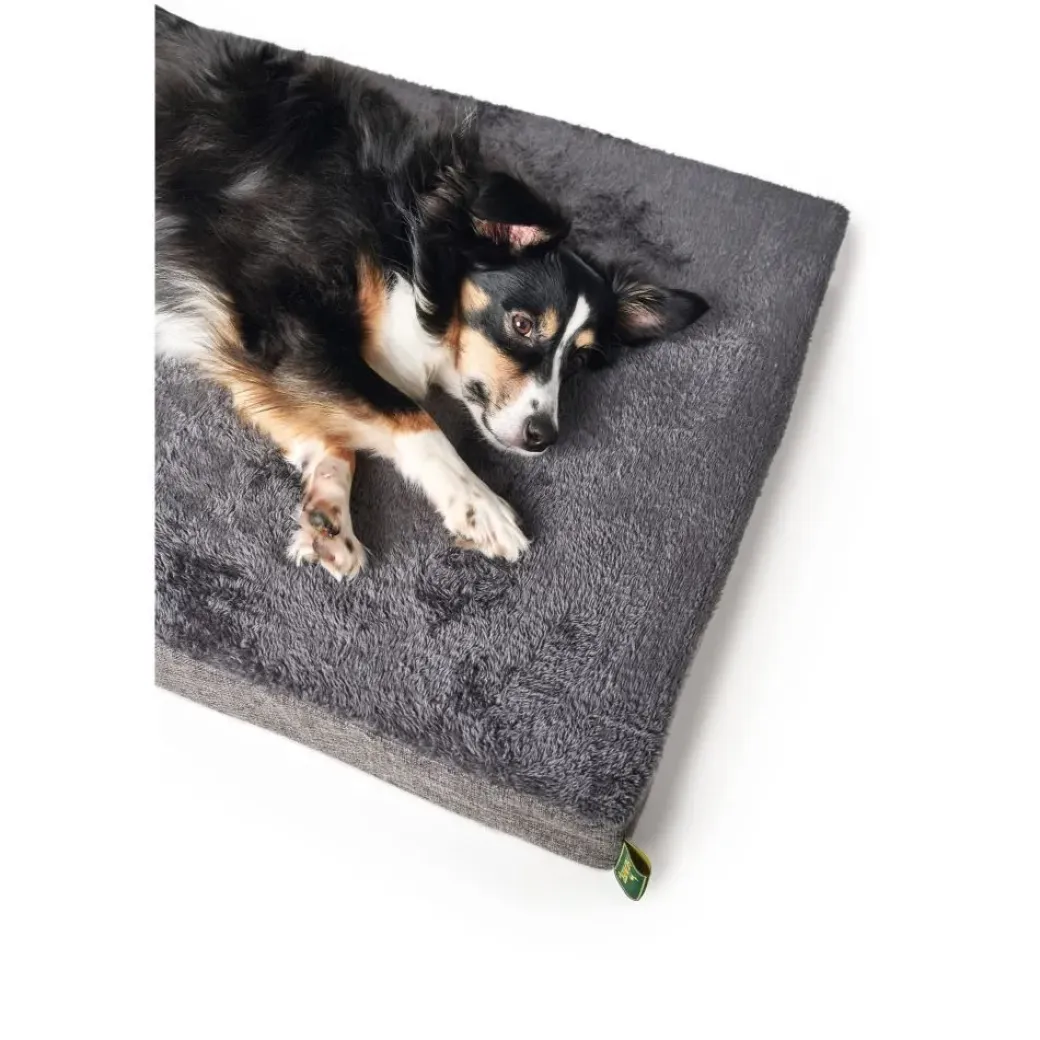 Hunter ortopædisk hundemadras Tirano XL 120x70 cm Grå
