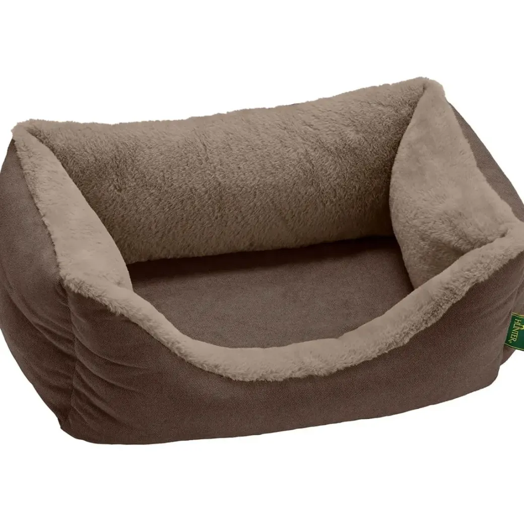 Hunter ortopædisk hundeseng Rockford Small 60 x 40 cm Brun