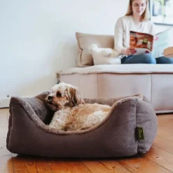 Hunter ortopædisk hundeseng Rockford Medium 80 x 60 cm Brun