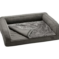 Hunter ortopædisk hundesofa Livingston Large 100 x 80 cm Antracit