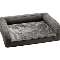 Hunter ortopædisk hundesofa Livingston Large 100 x 80 cm Antracit