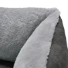 Hunter Ortopædisk Rockford hundeseng Small 60x40 cm Grå