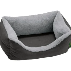 Hunter Ortopædisk Rockford hundeseng Large 100x70 cm Grå