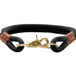 Hunter Oss Halsbånd 50 Sort - stilrent hundehalsbånd