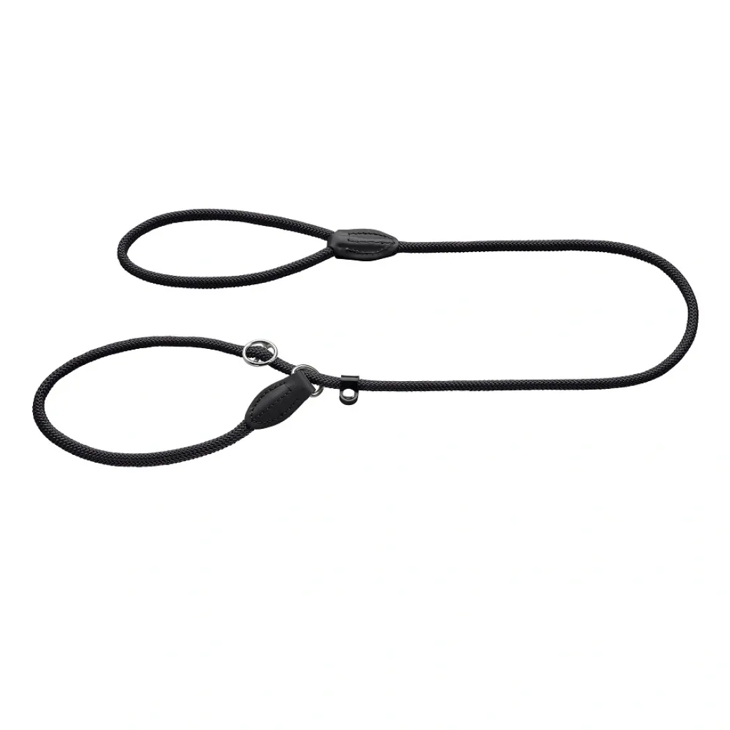 Hunter Retriever hundesnor Freestyle sort 8 mm 120 cm
