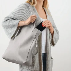 Hunter Shopper Milano Light Grey