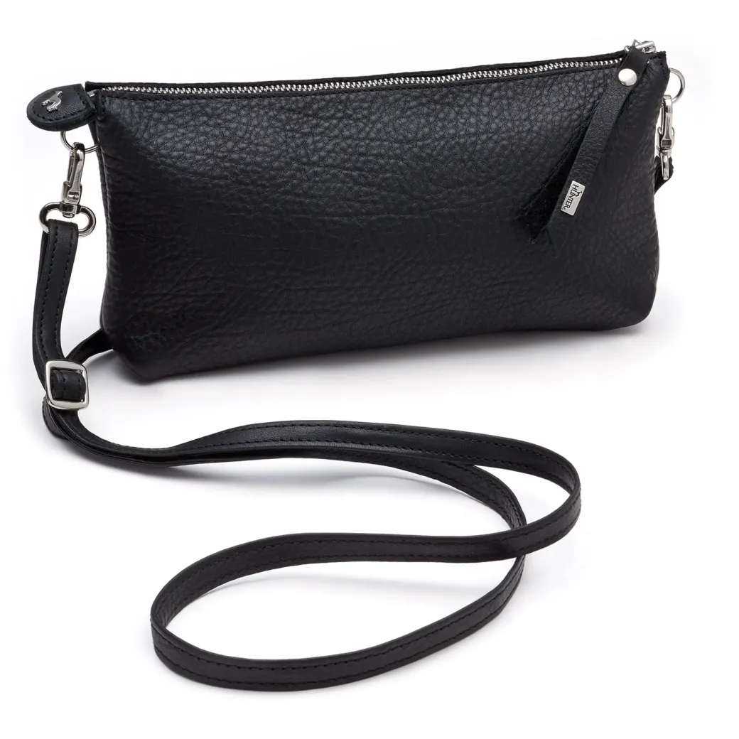 Hunter Shoulder Bag Como Black