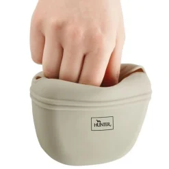 Hunter Silikone Godbidstaske Lugo Small Beige
