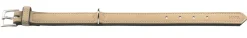 Hunter Softie hundehalsbånd beige 35 cm - 23-29 cm indstilling