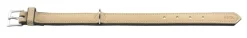 Hunter Softie hundehalsbånd 30 cm beige - 18-24 cm indstilling