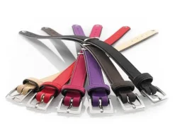 Hunter Softie hundehalsbånd 50 cm sort - 36-44 cm indstilling