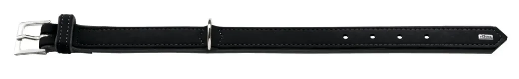 Hunter Softie hundehalsbånd 55 cm sort - 42-50 cm indstilling