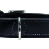 Hunter Softie hundehalsbånd 60 cm sort - 47-55 cm indstilling