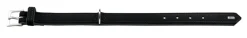 Hunter Softie hundehalsbånd 65 cm sort - 51-59 cm indstilling
