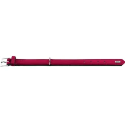 Hunter Softie hundehalsbånd 55 cm rød - 42-50 cm indstilling
