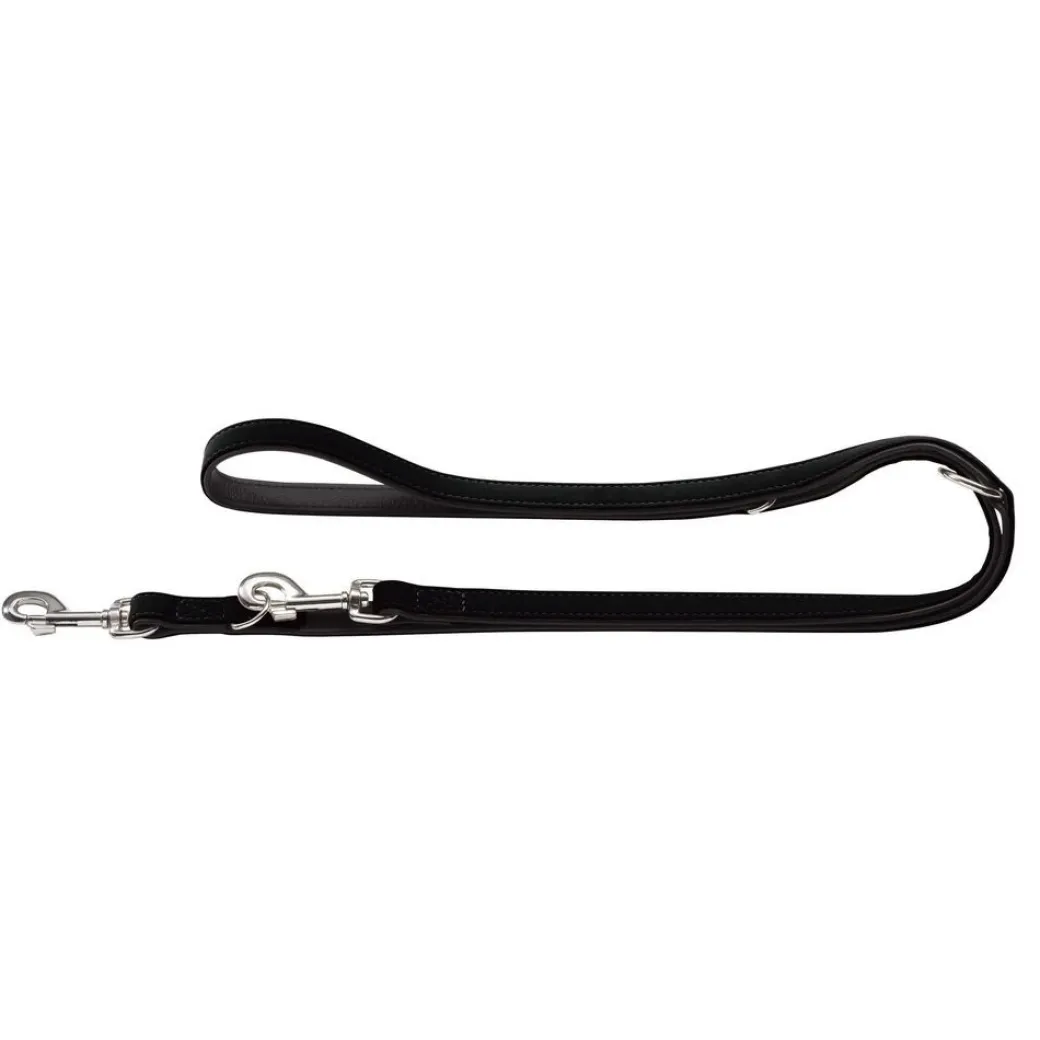 Hunter Softie line 15 mm Sort