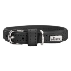 Hunter Soho Mini Hundehalsbånd Sort 14-18 cm
