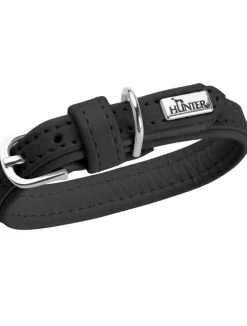 Hunter Soho Mini Hundehalsbånd Sort 17-20 cm