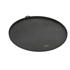 Hunter underlag Selection rund 38 cm antracit - skridsikker beskyttelse af gulv