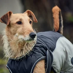 Hunter Uppsala Hundefrakke Grå 50 cm
