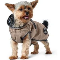 Hunter Uppsala Hundefrakke 2i1 str. 75 brun