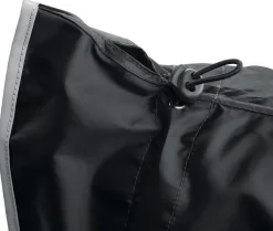 Hunter Uppsala Regnfrakke i Sort 40 cm