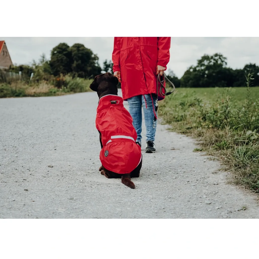 Hunter Uppsala Regnfrakke Rød 40 cm
