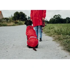 Hunter Uppsala Regnfrakke Rød 70 cm