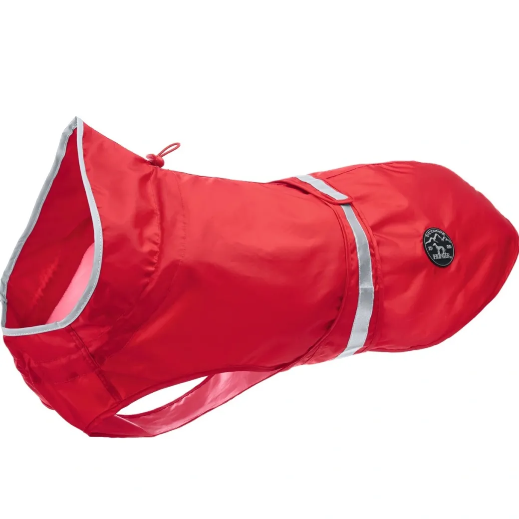 Hunter Uppsala Regnfrakke Rød 70 cm