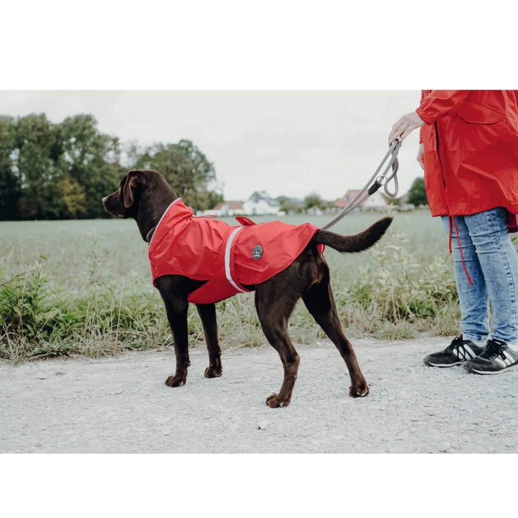 Hunter Uppsala Regnfrakke Rød 75 cm