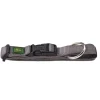 Hunter Vario Plus Halsbånd Grå L 40-63 cm - Komfortabelt og justerbart hundehalsbånd
