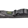 Hunter Vario Plus Halsbånd Grå XS 22-35 cm - Komfortabelt og justerbart hundehalsbånd
